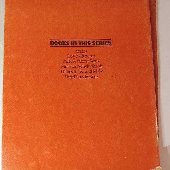 Vintage Set of 2 Return of the Jedi Activity books " used" - Picture 5 of 11